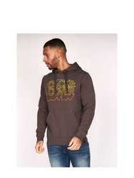 Mens Fillberts Hoodie - Forged Iron