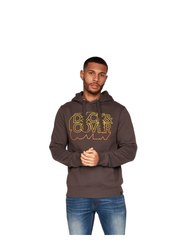 Mens Fillberts Hoodie - Forged Iron