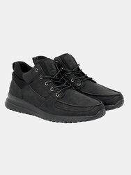 Mens Filtar Ankle Boots - Black - Black
