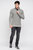 Mens Firegards Knitted Sweater - Gray Marl - Gray Marl