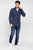 Mens Firegards Knitted Sweater - Navy  - Navy