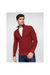 Mens Gardfire Knitted Sweater - Deep Red