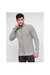 Mens Gardfire Knitted Sweater - Gray Marl