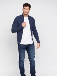 Mens Gardfire Knitted Sweater - Navy - Navy