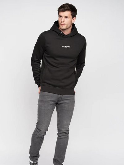 Duck and Cover Mens Gathport Hoodie - Black product