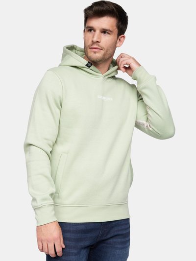 Duck and Cover Mens Gathport Hoodie - Sage product