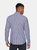 Mens Hamlotto Checked Shirt - Blue