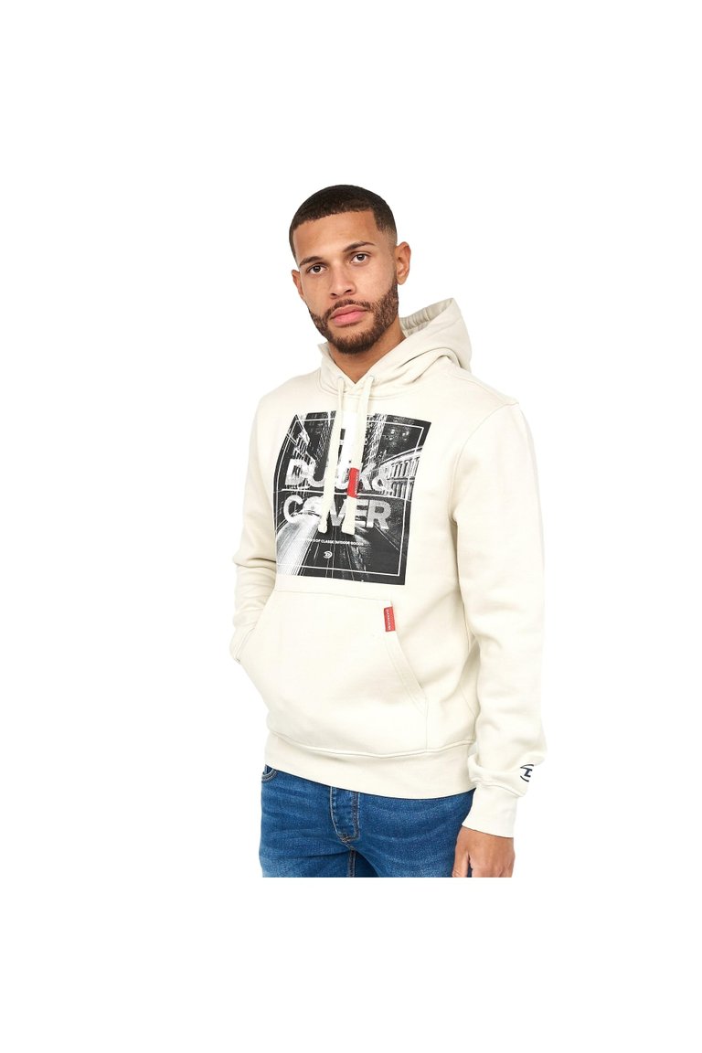 Mens Hatfield Hoodie - Stone