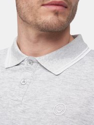 Mens Hendamore Polo Shirt - Grey Marl