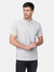 Mens Hendamore Polo Shirt - Grey Marl