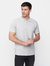 Mens Hendamore Polo Shirt - Grey Marl