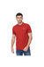 Mens Hendamore Polo Shirt - Red