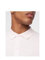 Mens Jantal Polo Shirt - Light Pink