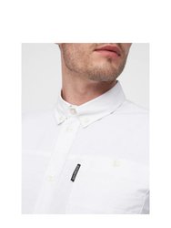 Mens Kramlet Shirt - White