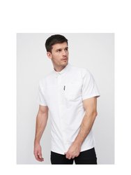 Mens Kramlet Shirt - White