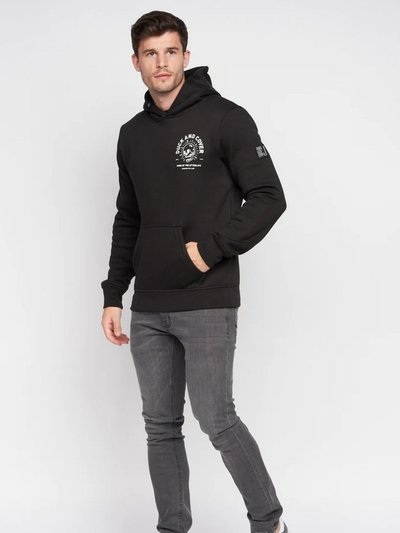Duck and Cover Mens Lenmore Hoodie - Black product