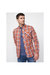 Mens Lennmore Checked Shirt - Red