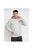 Mens Macksony Marl Hoodie - Gray Marl