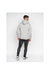 Mens Macksony Marl Hoodie - Gray Marl