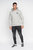 Mens Macksony Marl Hoodie - Gray Marl - Gray Marl