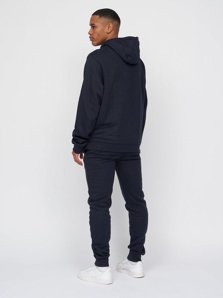 Mens Matchforth Hoodie And Joggers Set - Navy - Navy