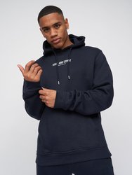 Mens Matchforth Hoodie And Joggers Set - Navy