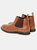 Mens Maxwall Leather Chelsea Boots - Tan