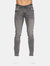 Mens Maylead Slim Jeans - Gray - Gray