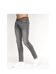 Mens Maylead Slim Jeans - Gray