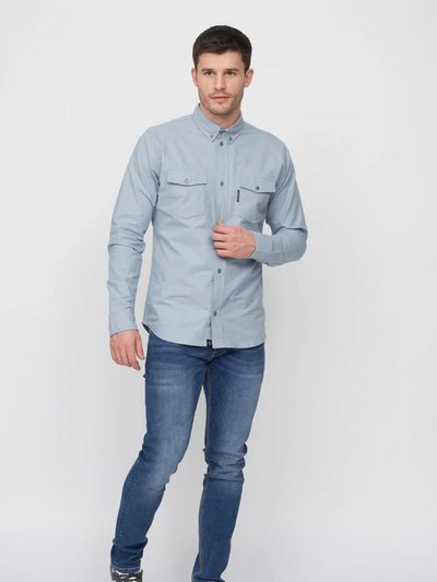 Duck and Cover Mens Melmoore Shirt - Light Blue product