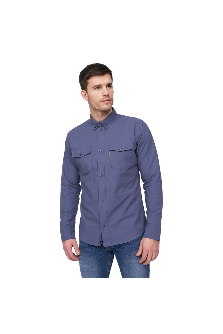 Mens Melmoore Shirt - Mid Blue