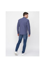 Mens Melmoore Shirt - Mid Blue