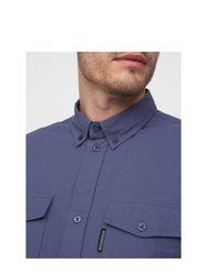 Mens Melmoore Shirt - Mid Blue