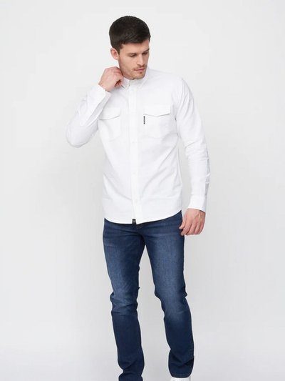 Duck and Cover Mens Melmoore Shirt - White product