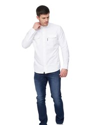Mens Melmoore Shirt - White