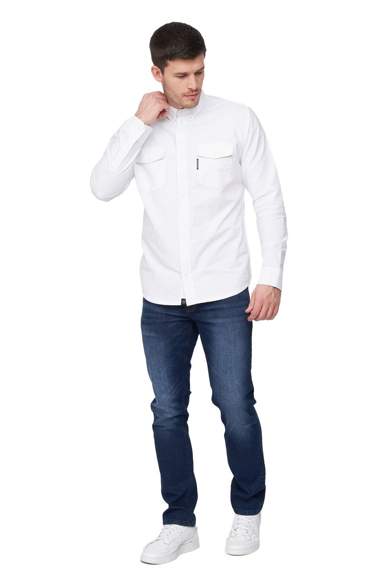 Mens Melmoore Shirt - White
