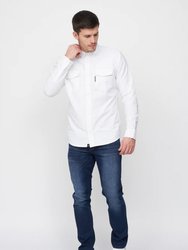 Mens Melmoore Shirt - White - White