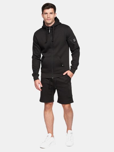 Duck and Cover Mens Milgate Casual Shorts - Black product
