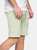 Mens Milgate Casual Shorts - Sage