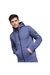 Mens Milgate Full Zip Hoodie - Navy