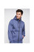 Mens Milgate Full Zip Hoodie - Navy