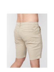 Mens Moreshore Shorts - Stone