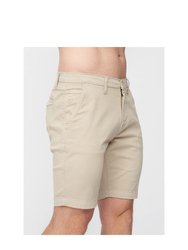 Mens Moreshore Shorts - Stone