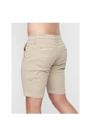 Mens Moreshore Shorts - Stone