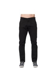 Mens Moretor Chinos - Black - Black