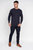 Mens Mowab Knitted Sweatshirt - Navy - Navy