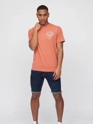 Mens Mustone Denim Shorts - Raw Wash - Raw Wash