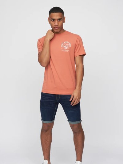 Duck and Cover Mens Mustone Denim Shorts - Raw Wash product