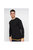 Mens Papline Knitted Sweater - Black