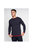 Mens Papline Knitted Sweater - Navy